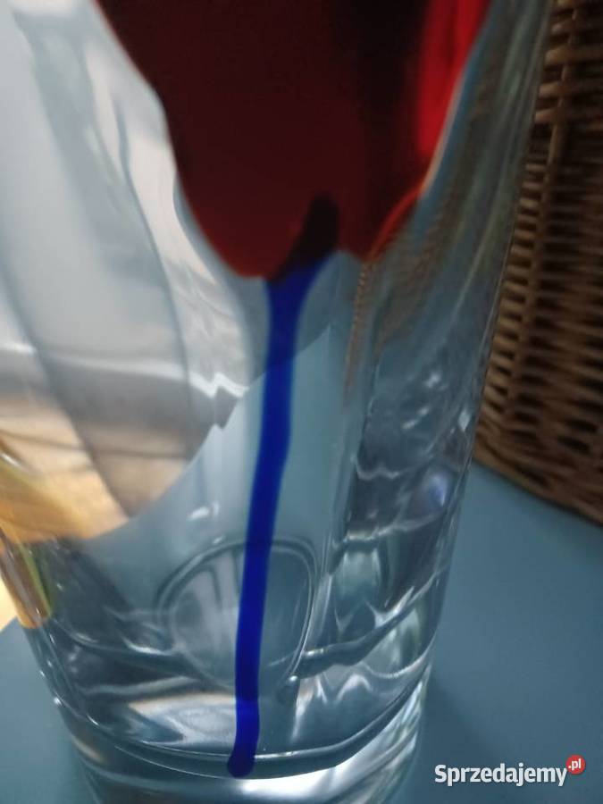 Polscy Projektanci Szkła wazon Anna Grabowska Łódź