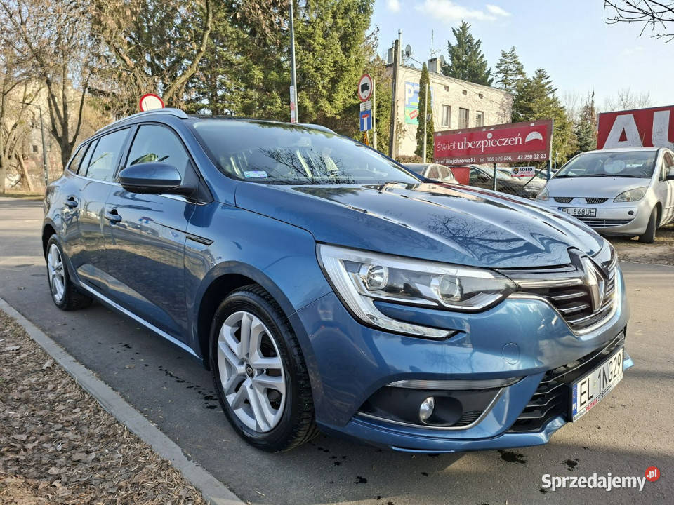 Renault Megane 16 salon polska IV 2016 światła do jazdy dziennej Łódź sprzedam