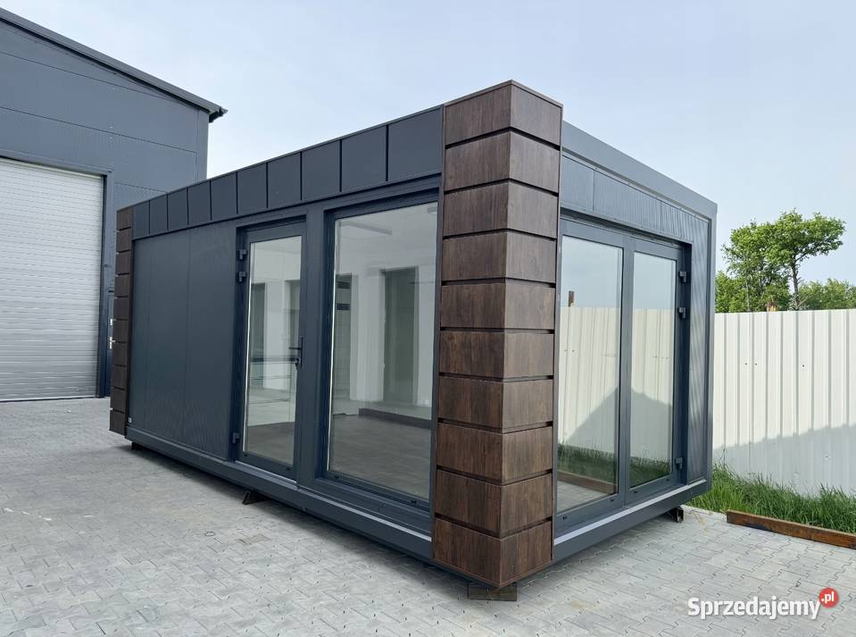 Biuro kontener 6 x 3m Sławienko