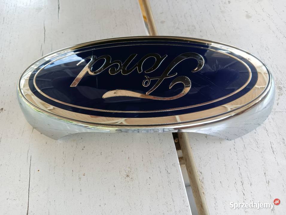 Emblemat grilla Ford Edge lift Lublin