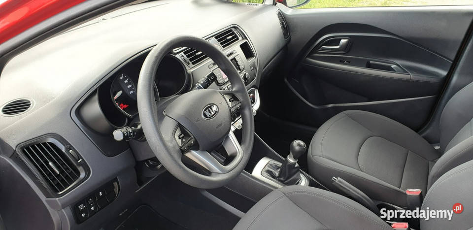 Kia Rio Bezwypadkowy ZadbanyGotowy do Przyszowice