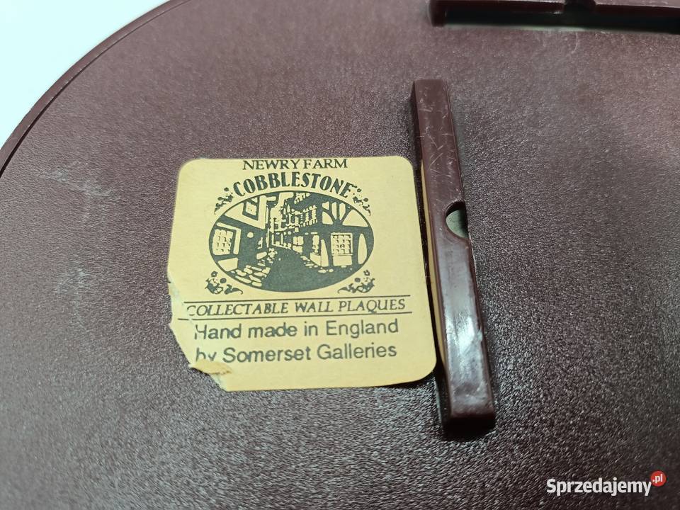 Obrazek domek Hand made England w stylu vintage Zamość