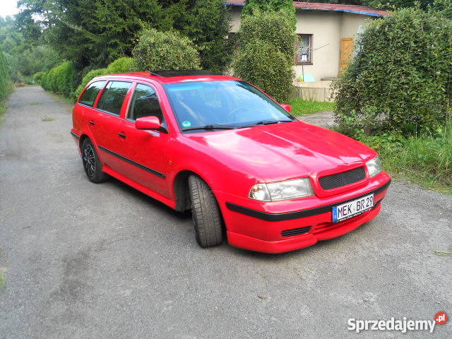 Skoda Octavia 18t 20V 200 Turbo Tuning MsDesign 200KM