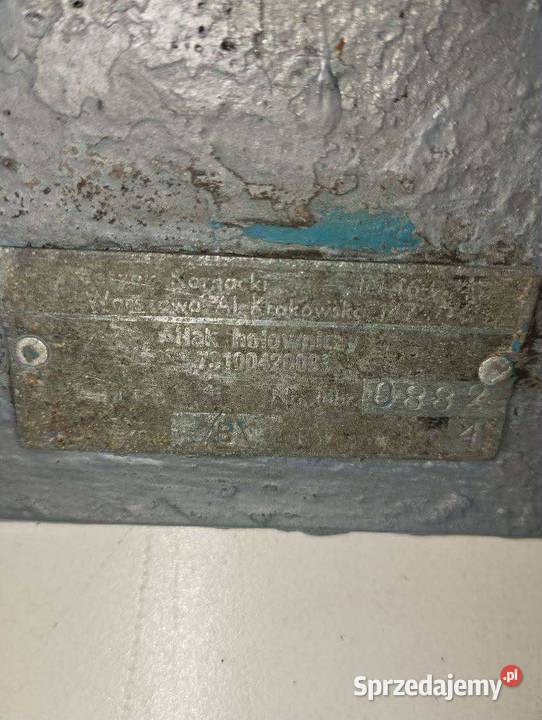 Hak holowniczy 44t Krosno