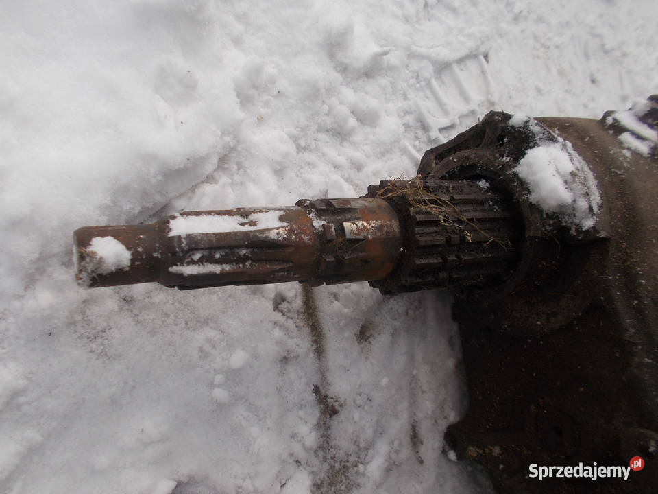 Przekladniareduktor skrzyni biegow Zil UAZ SAM Nowy Targ sprzedam