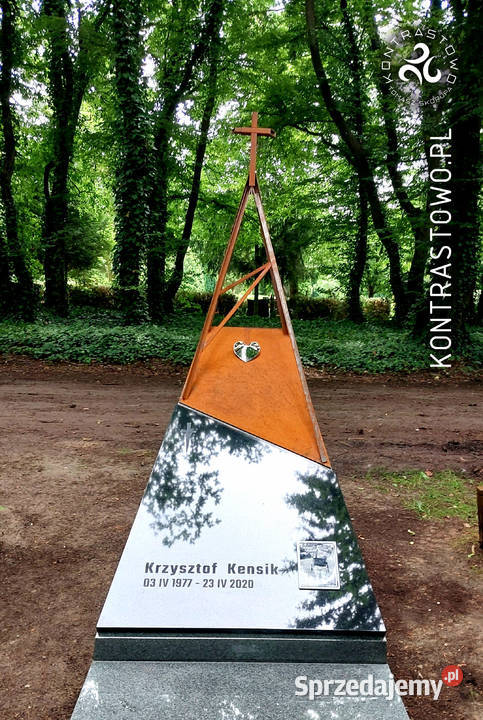 Personalizowany NAGROBEK artystyczny rzeźbiarski Warszawa