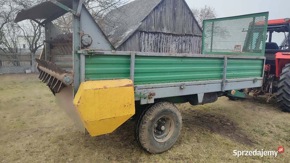 Rozrzutnik obornika Kleszczów