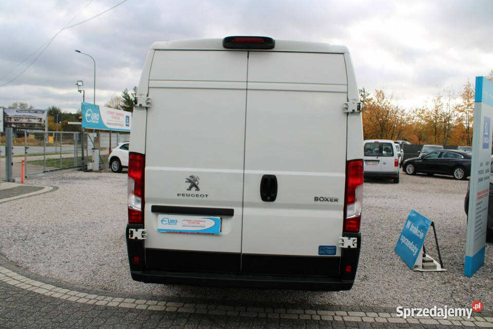 Peugeot Boxer L4H2 Netto 55203PLN 163 Gwarancja ABS mazowieckie Warszawa