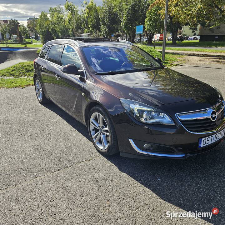 Opel Insignia 20 CDTI Automat Full ACC Skóra Insignia Niemodlin