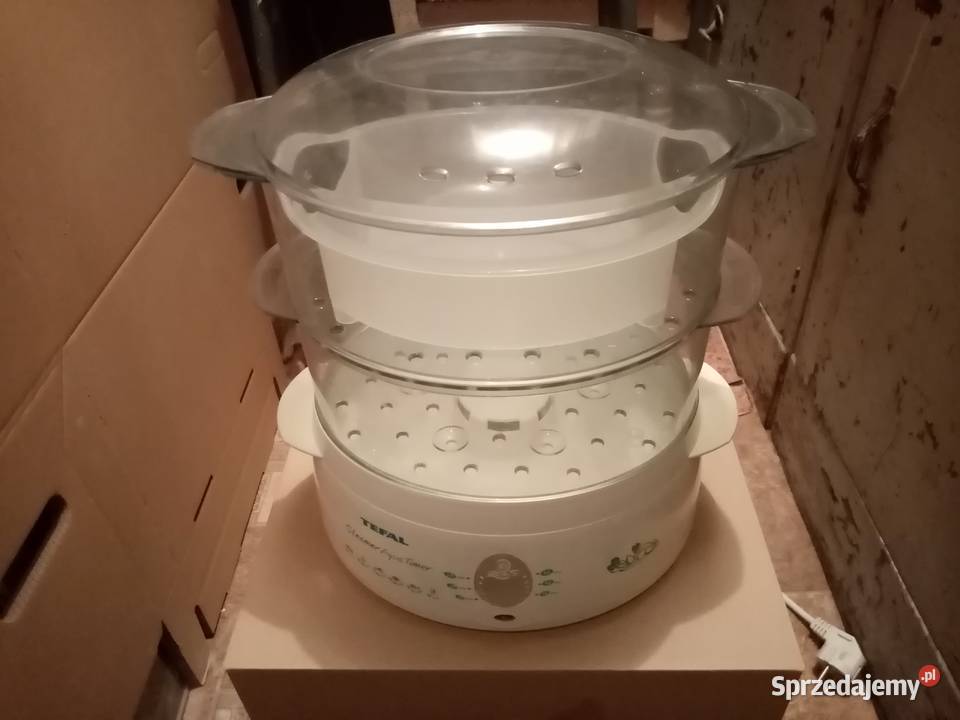 Parowar Tefal S02 stegmer aqua timer do AGD drobne Łódź