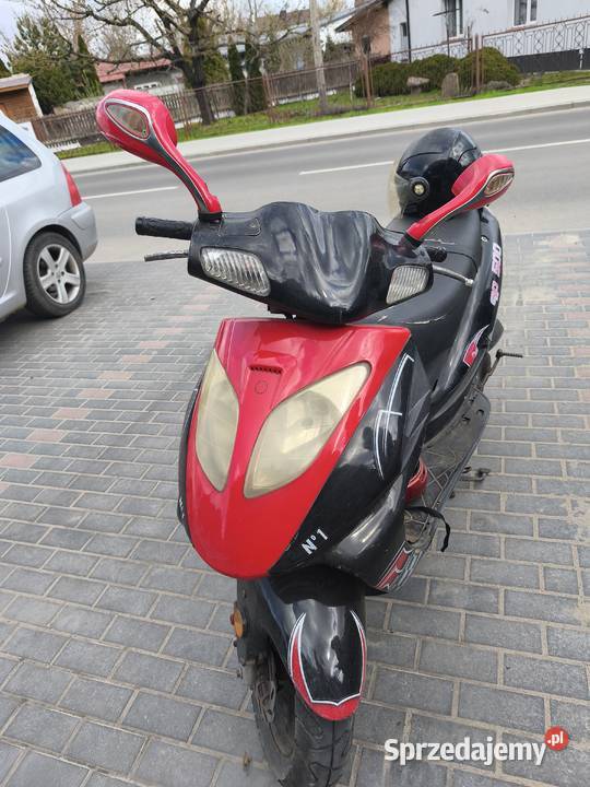 Syndyk sprzeda Skuter Zipp Quantum CY50T8 2014 r mazowieckie Pułtusk