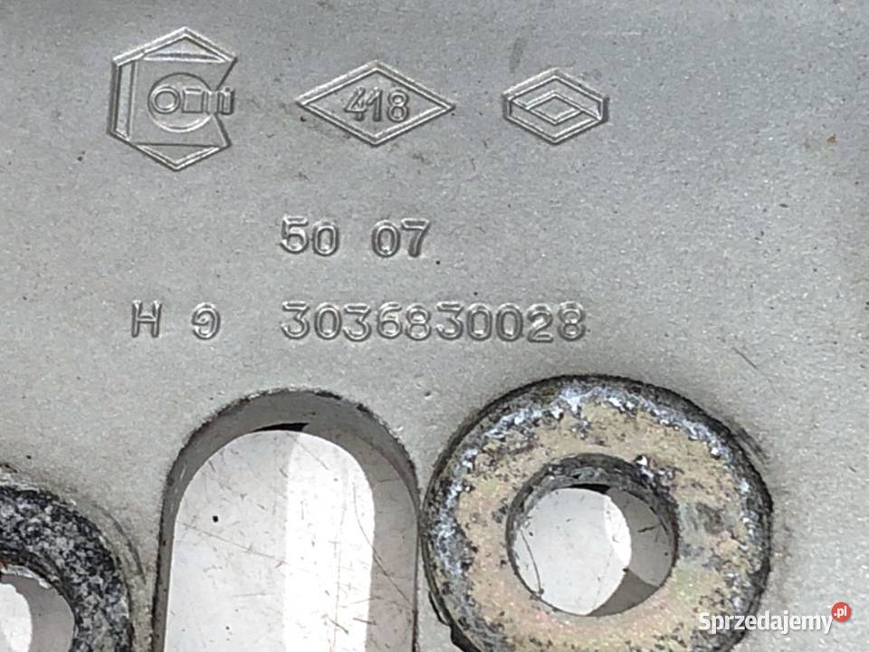 ZAWIASY MASKI KOMPLET RENAULT KANGOO II Minivan