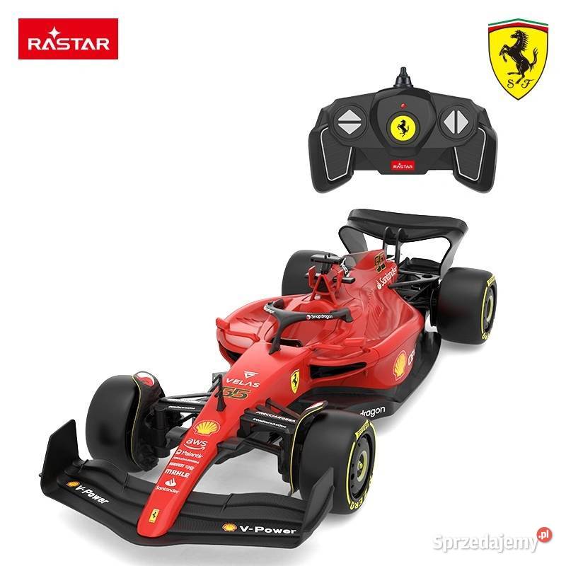 Samochód zdalnie sterowany Ferrari F1 75 RC Smogorzów sprzedam