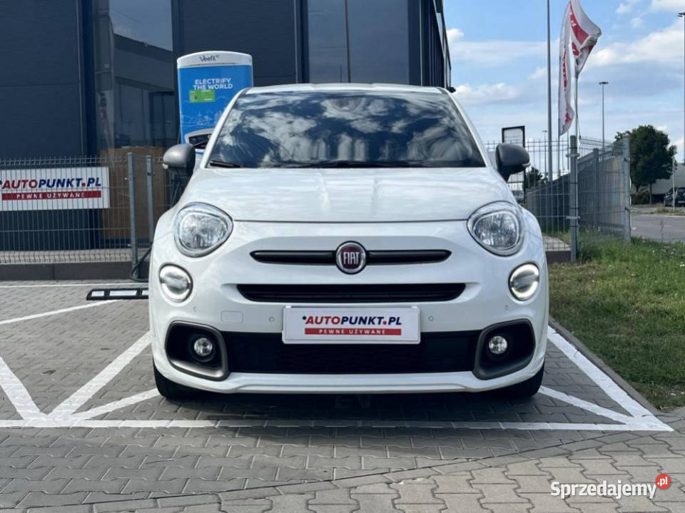 FIAT 500X 2021r FV23 Bezwypadkowy Kamera