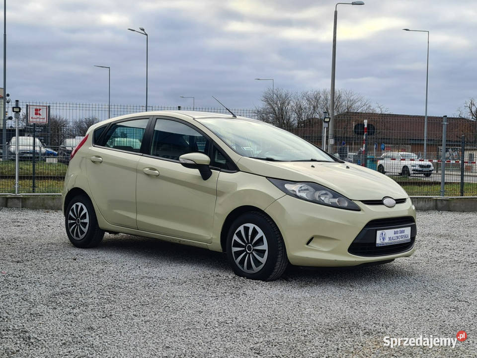 Ford Fiesta 14 TDCI 4L100 Klimatyzacja Komputer ABS Wągrowiec