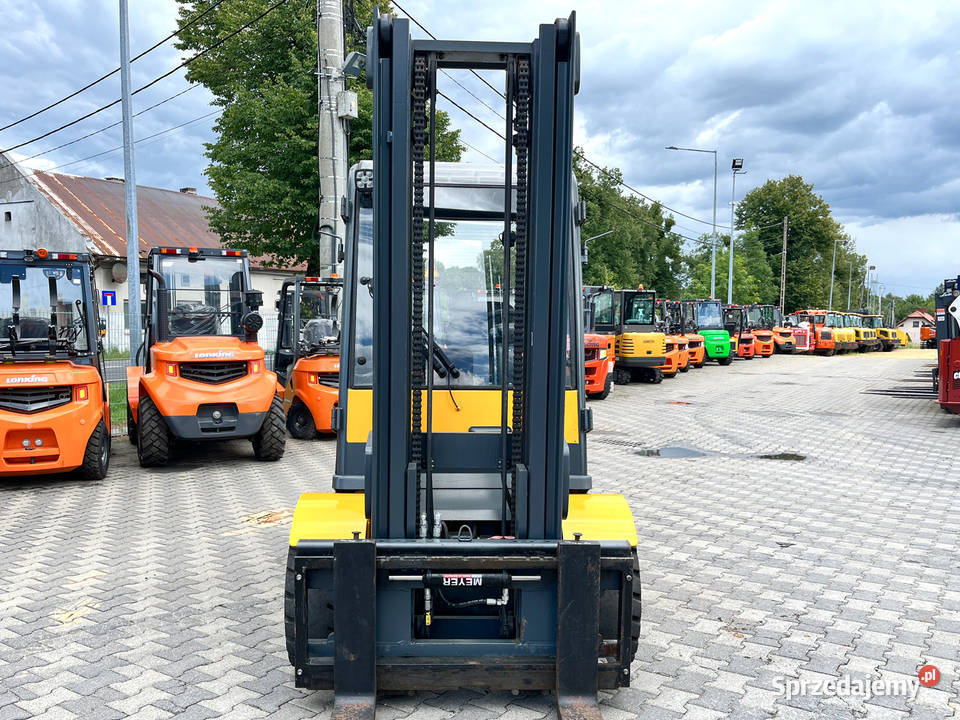 Wózek widłowy elektryczny Jungheinrich EFG 550 Kęty