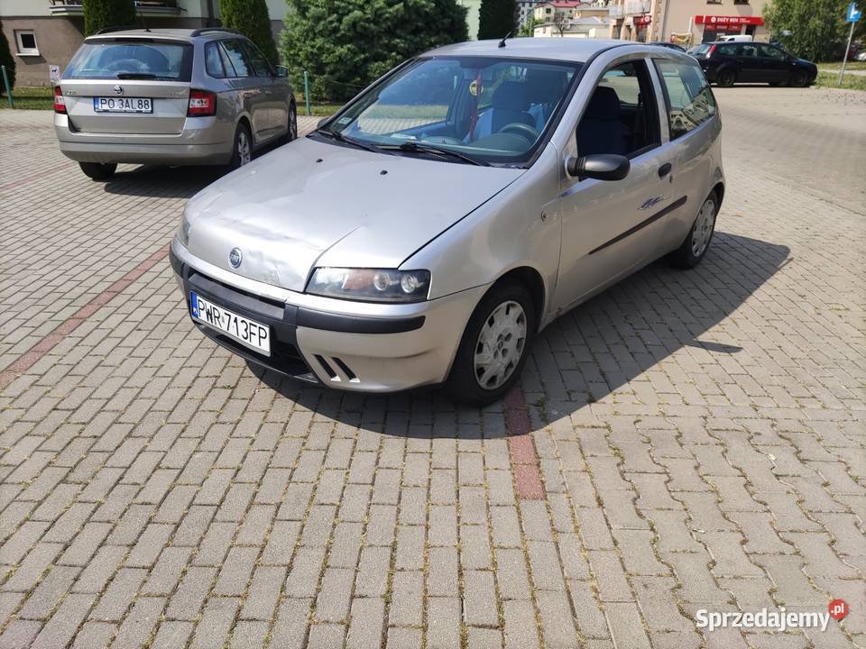 Fiat Punto 2002 niski przebieg nieuszkodzony Września