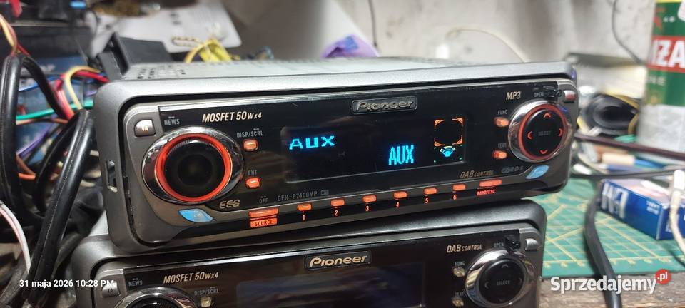 Pioneer DEHP7400MP Delfinki Gdańsk