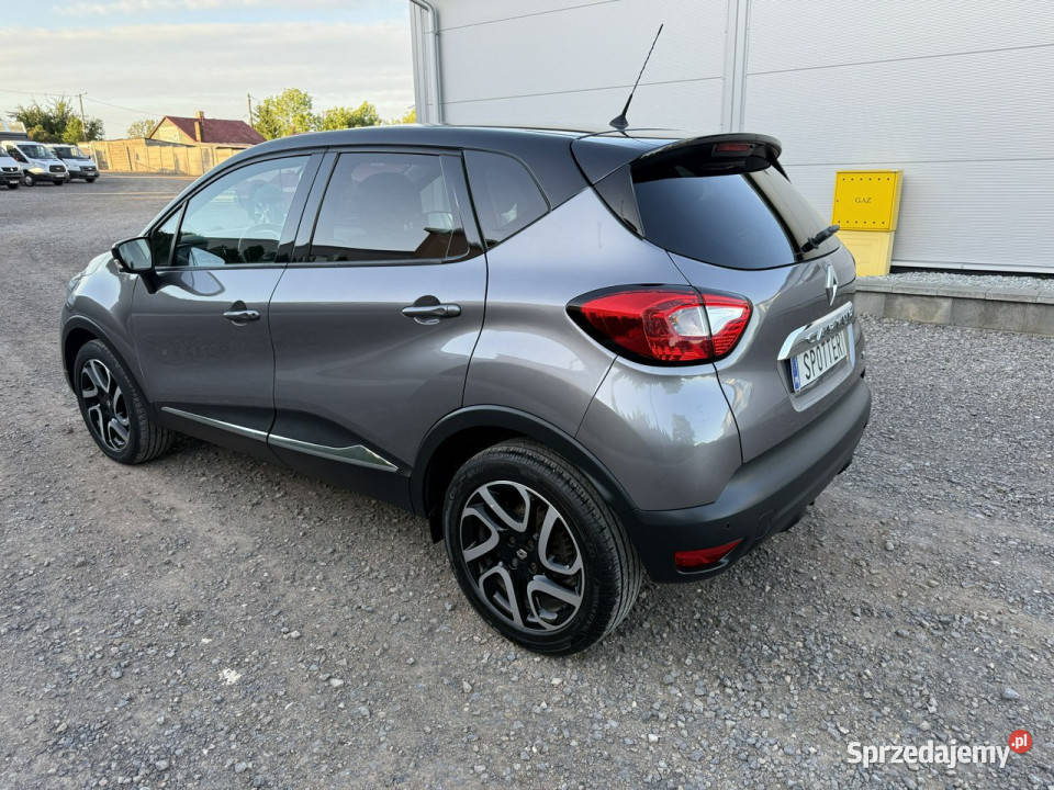 Renault Captur Śliczny 12 Energy TCe Limited I Captur Opoczno