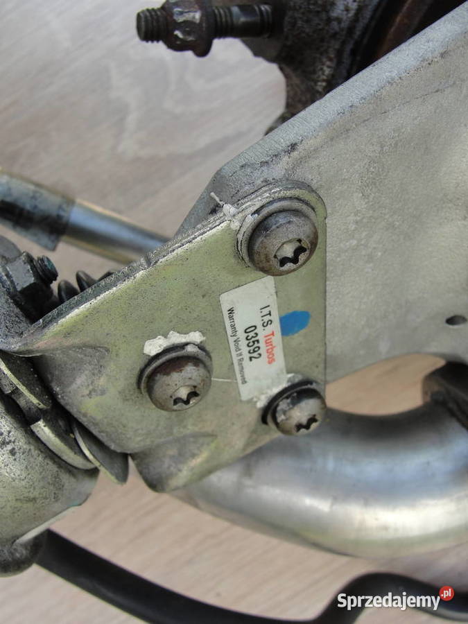 TURBO TUBINA TURBOSPRĘŻARKA OPEL INSIGNIA A Dąbrowa sprzedam