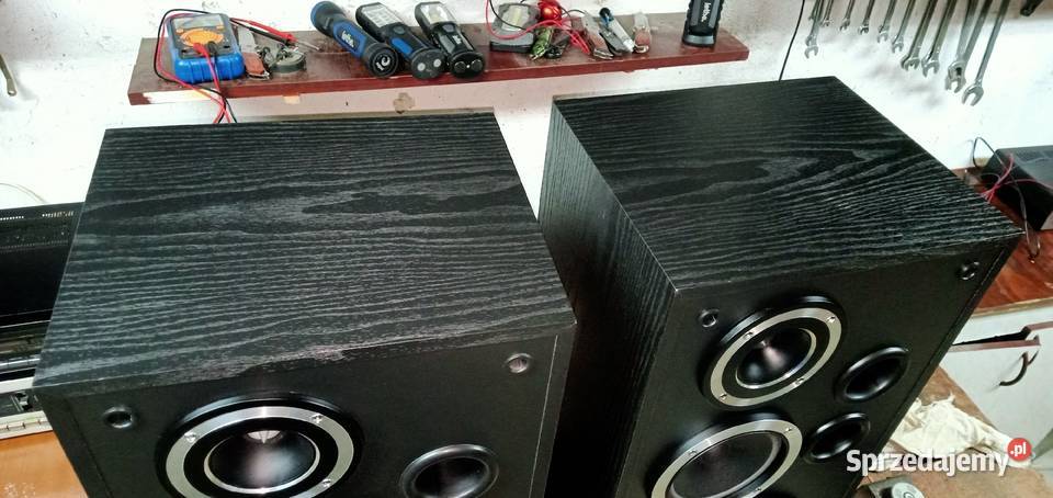 ALTUS 150 Unikalny zestaw stereo w doskonałym Słuchawki i głośniki łódzkie Bełchatów