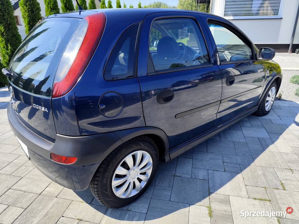 Opel Corsa C 10 2002 Klima Lakier Orginał