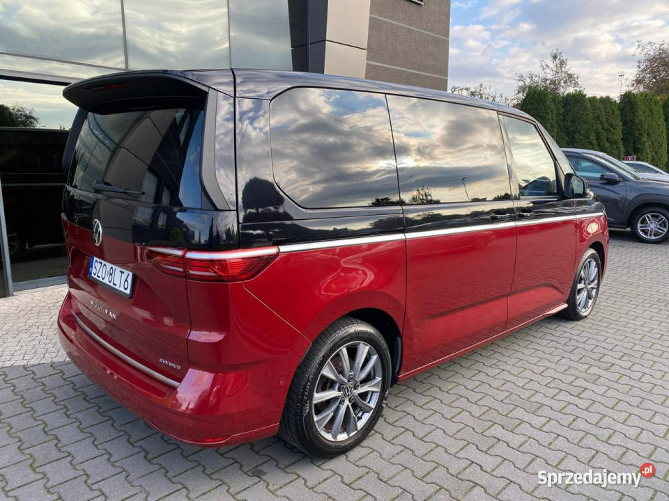 Volkswagen Multivan eHybrid full led alcantara śląskie Żory sprzedam