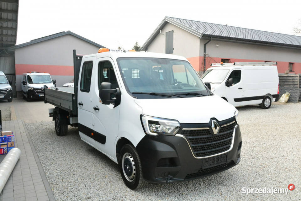 Renault Master wywrotka master brygadówka doka czujnik parkowania