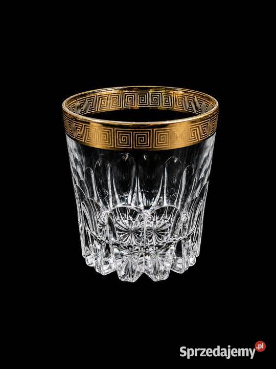 Luksusowe Kryształowe Szklanki Do Whisky Moser Poddębice