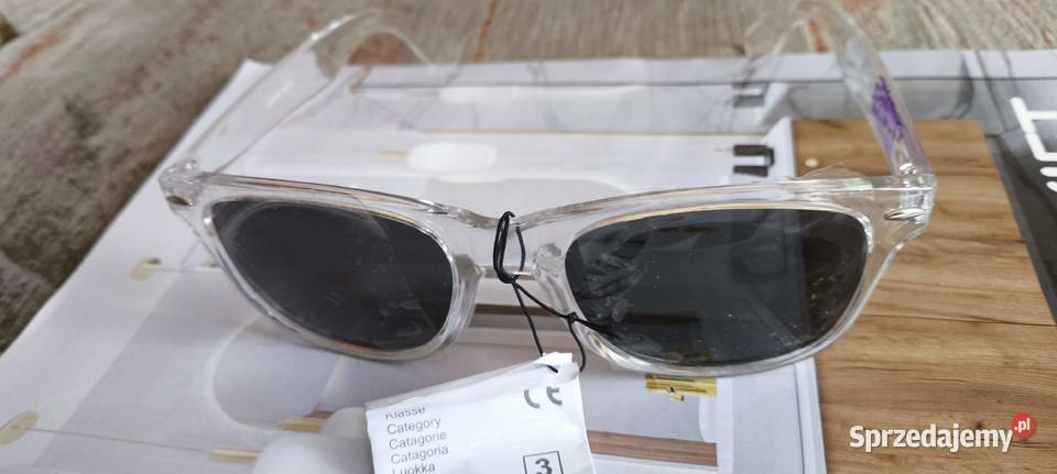 Nowe okulary przeciwsłoneczne UV400 made in Gliwice
