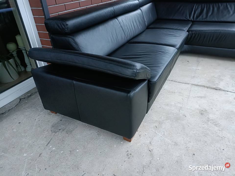 Sprzedam narożnik ze skóry Konin