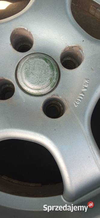 Sprzedam opony 1956515 i felgę aluminiowa 195 Samochodowe Poddębice