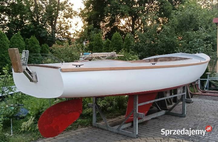 Łoże do zimowania jachtu Morąg