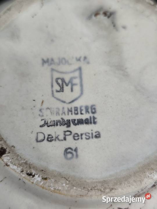 Wazon Schramberg Majolika Poddębice sprzedam