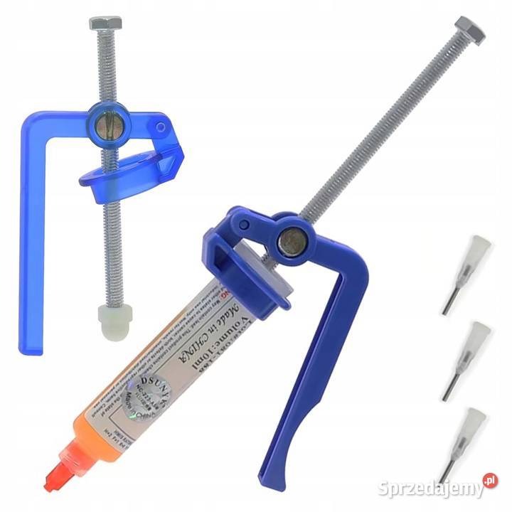 Pistolet do Fluxu TE053 3 Igły 188 mm Ludźmierz