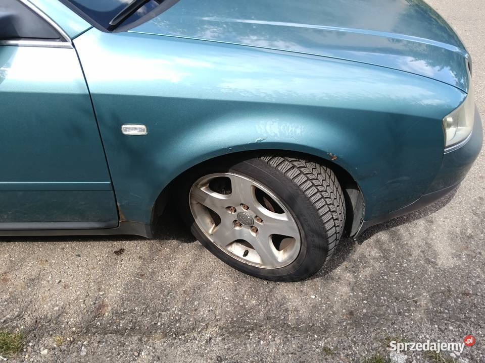 Audi A6 C5 LPG uszkodzony multitronic