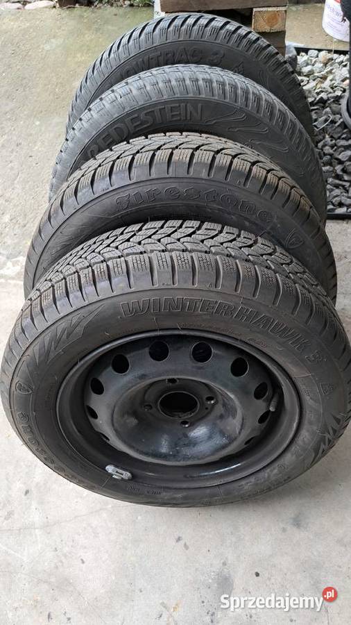 Peugeot 206 koła 175x65x14R 4 Leszno