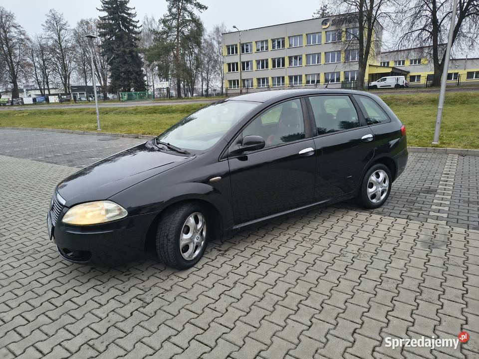 Fiat Croma 19 JTD 2006 małopolskie Bobrek sprzedam