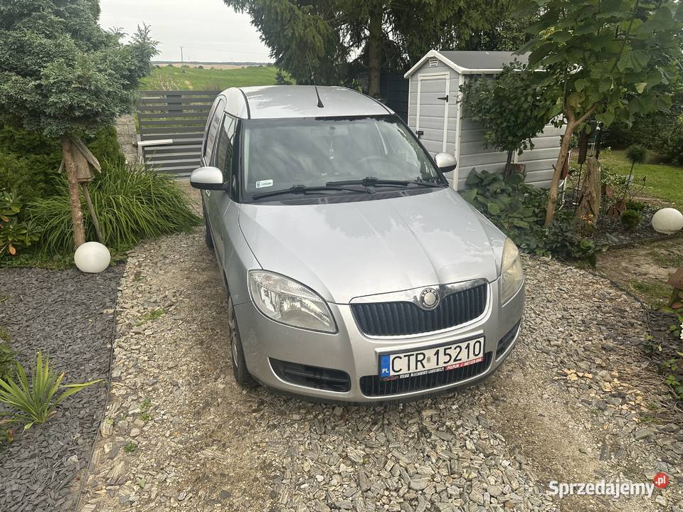 Skoda roomster 105KM Rzeżęcin