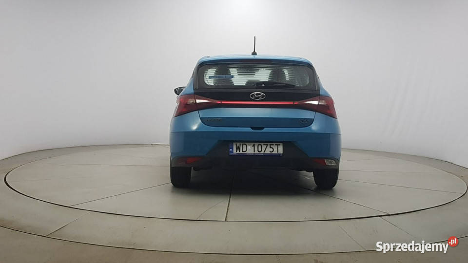 Hyundai i20 12 Pure Z Polskiego Salonu Faktura i20 mazowieckie