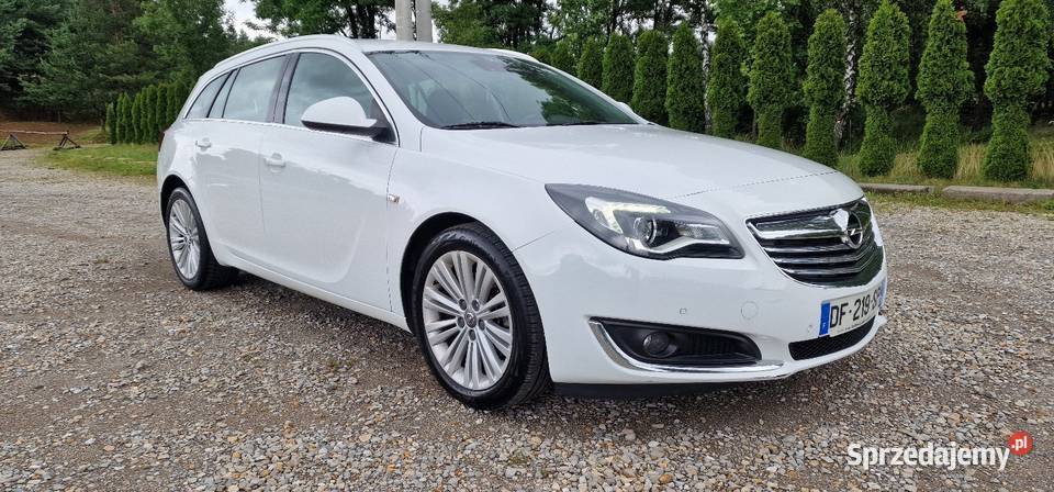 Opel Insignia welurowa tapicerka małopolskie Olkusz
