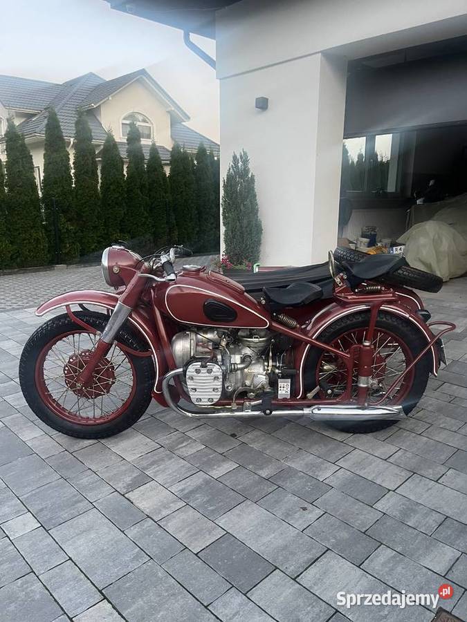M 72 BMW ural k 750 Głogów Małopolski