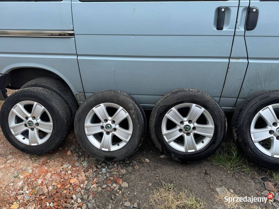 Felgi skoda 15 ori Samochodowe Wierzbno
