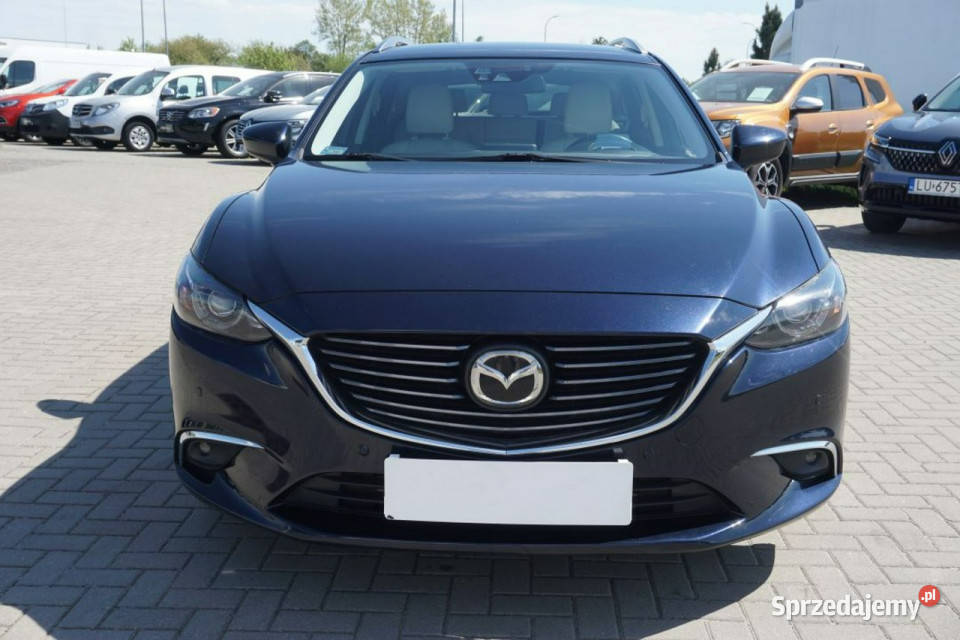 Mazda 6 Kombi 22D 175 AUT AWD salon fVAT III klimatyzacja