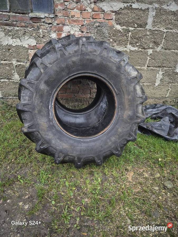 Opony rolnicze r24 480 70 pomorskie Linia sprzedam