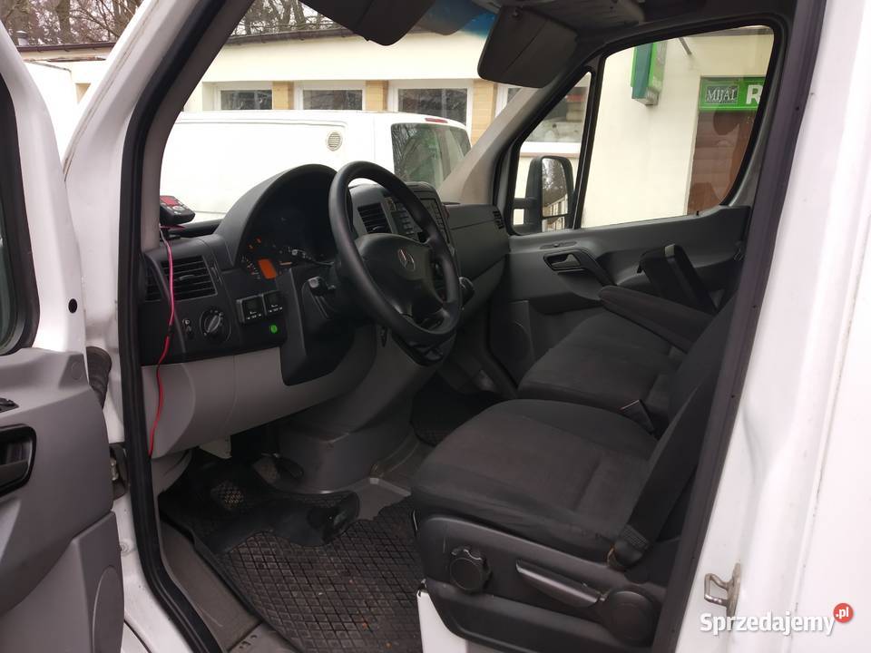Mercedes Sprinter 316 2016 Chłodnia Mrożnia dwie 163KM