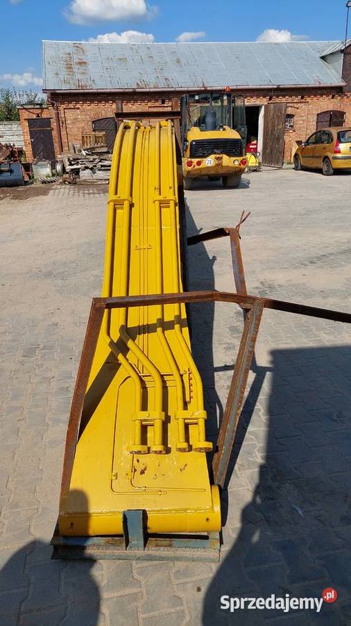 Ramie long reach z łyżką do koparki Komatsu Sochaczew sprzedam