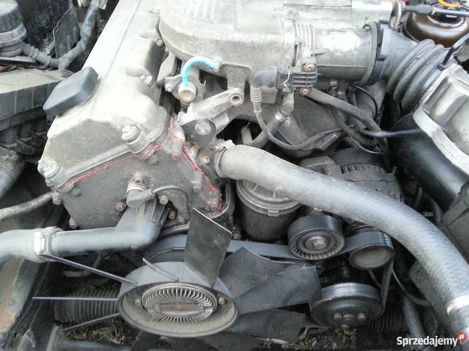 Silnik 18i bmw e36 1996r m43 osobowe Miłosław
