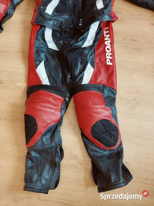 Kombinezon motocyklowy dwuczesciowy spinany 56 świętokrzyskie