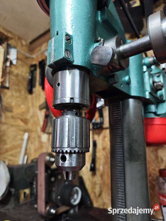 Wiertarka stołowa frezarka WS15 ws16 Jeziorzany